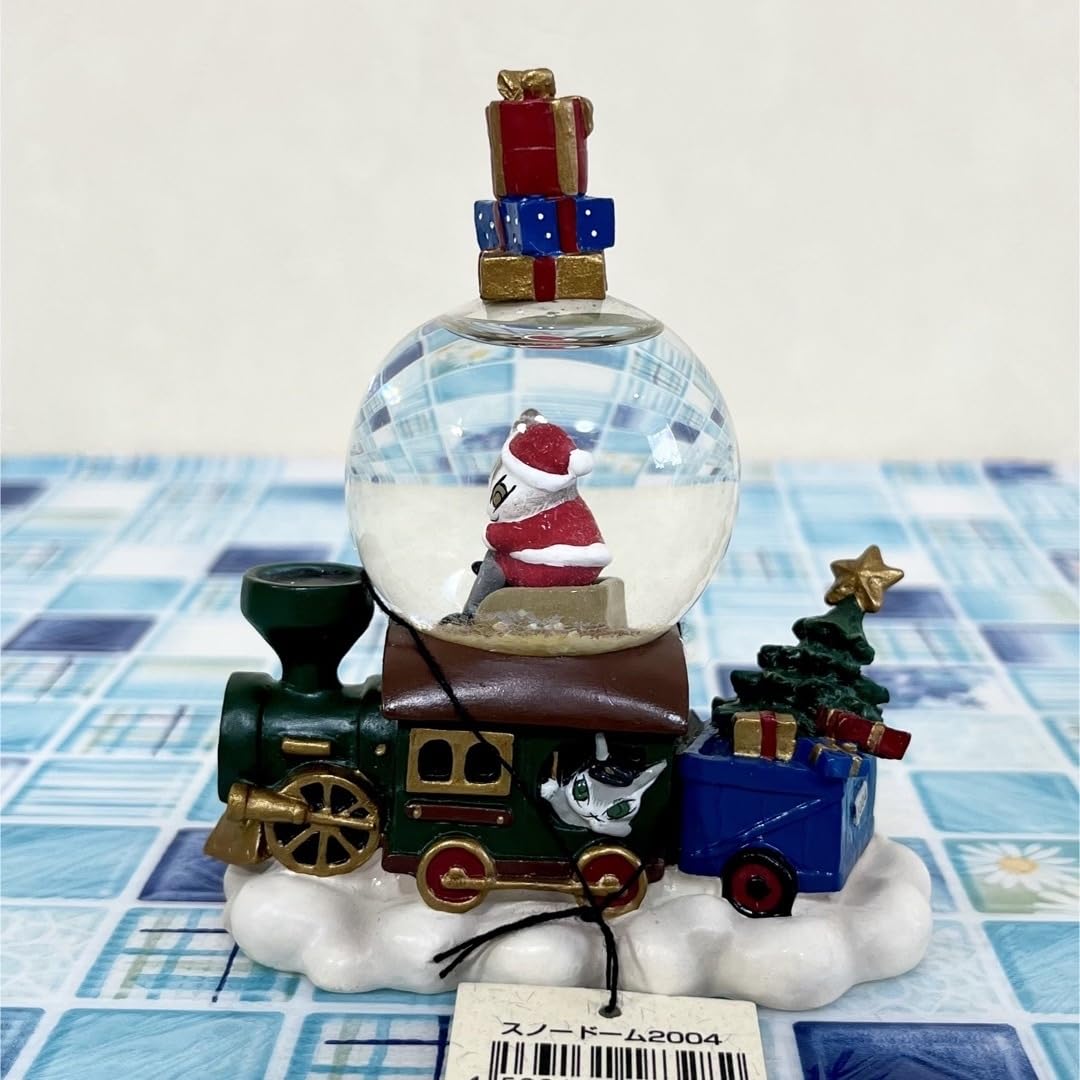 サンリオ♡スノードーム風 夢キラマスコット クリスマス 2004年